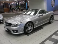 2008 Mercedes-Benz SL SL 600 V12 (517 bg) Automatic 1