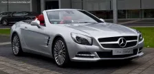 2012 Mercedes-Benz SL AMG SL 63 (537 bg) SPEEDSHIFT 2