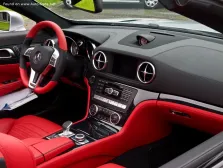 2012 Mercedes-Benz SL AMG SL 63 (537 bg) SPEEDSHIFT 6