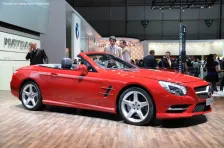 2012 Mercedes-Benz SL AMG SL 63 (537 bg) SPEEDSHIFT 7