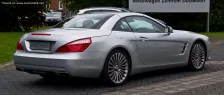 2012 Mercedes-Benz SL SL 350 BlueEFFICIENCY V6 (306 bg) 7G-TRONIC PLUS 4