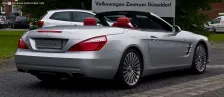 2012 Mercedes-Benz SL SL 350 BlueEFFICIENCY V6 (306 bg) 7G-TRONIC PLUS 5