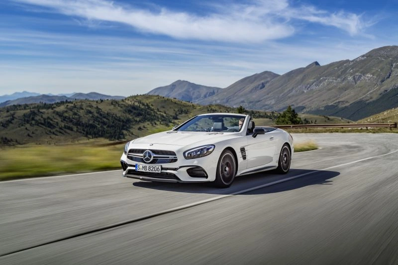2016 Mercedes-Benz SL SL 400 V6 (367 bg) G-TRONIC