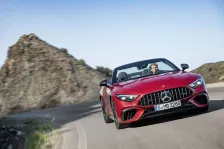 2021 Mercedes-Benz SL AMG SL 55 V8 (476 bg) 4MATIC+ AMG SPEEDSHIFT MCT 9G 8