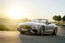 2021 Mercedes-Benz SL AMG SL 63 S E PERFORMANCE V8 (816 bg) Plug-in Hybrid 4MATIC+ AMG SPEEDSHIFT MCT 9G 3