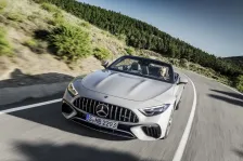 2021 Mercedes-Benz SL AMG SL 63 S E PERFORMANCE V8 (816 bg) Plug-in Hybrid 4MATIC+ AMG SPEEDSHIFT MCT 9G 7