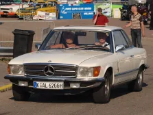 1971 Mercedes-Benz SLC 280 SLC (185 bg) Automatic 2