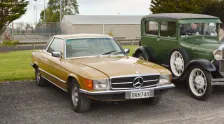 1971 Mercedes-Benz SLC 350 SLC V8 (195 bg) Automatic 1