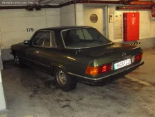 Mercedes-Benz 350 SLC V8 (195 bg) Automatic (1971)