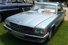 1971 Mercedes-Benz SLC 450 SLC V8 (225 bg) Automatic 3