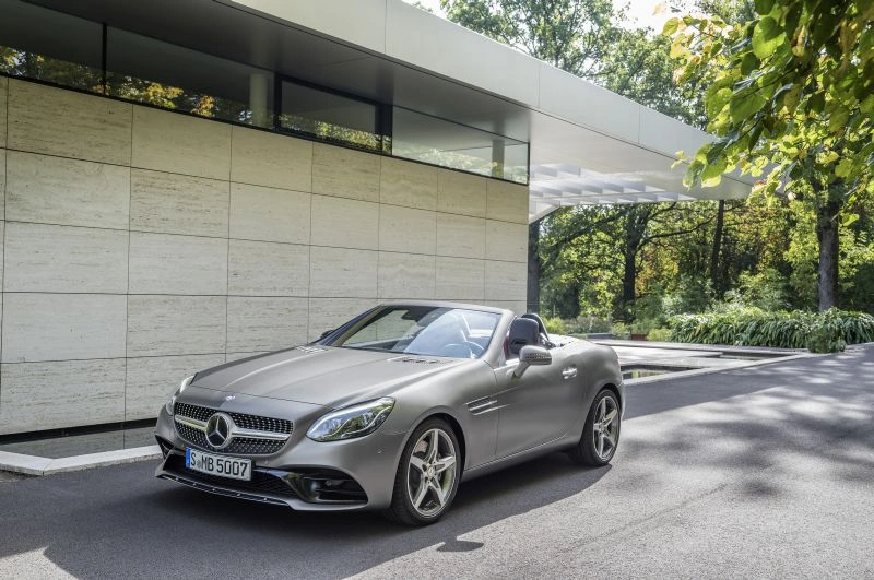 2016 Mercedes-Benz SLC SLC 200 (184 bg) 9G-TRONIC