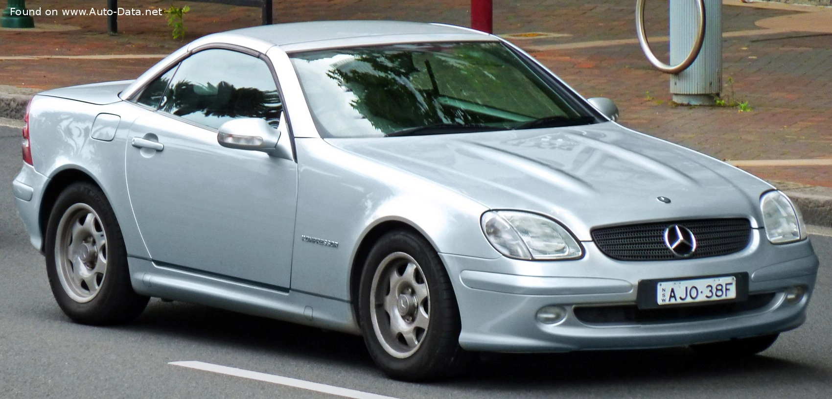 1996 Mercedes-Benz SLK SLK 200 Kompressor (192 bg)