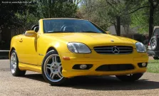 2000 Mercedes-Benz SLK SLK 200 Kompressor (163 bg) Automatic 1