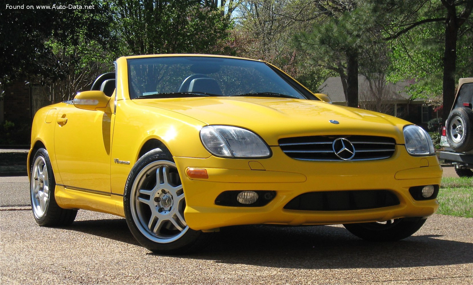 2000 Mercedes-Benz SLK SLK 200 Kompressor (163 bg)