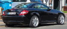 2003 Mercedes-Benz SLK SLK 200 Kompressor (163 bg) Automatic 4