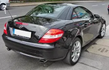 2003 Mercedes-Benz SLK SLK 280 V6 (231 bg) 7G-TRONIC 2