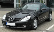 Mercedes-Benz AMG SLK 55 V8 (360 bg) 7G-TRONIC (2008)