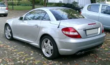 2008 Mercedes-Benz SLK SLK 300 V6 (231 bg) 7G-TRONIC 8