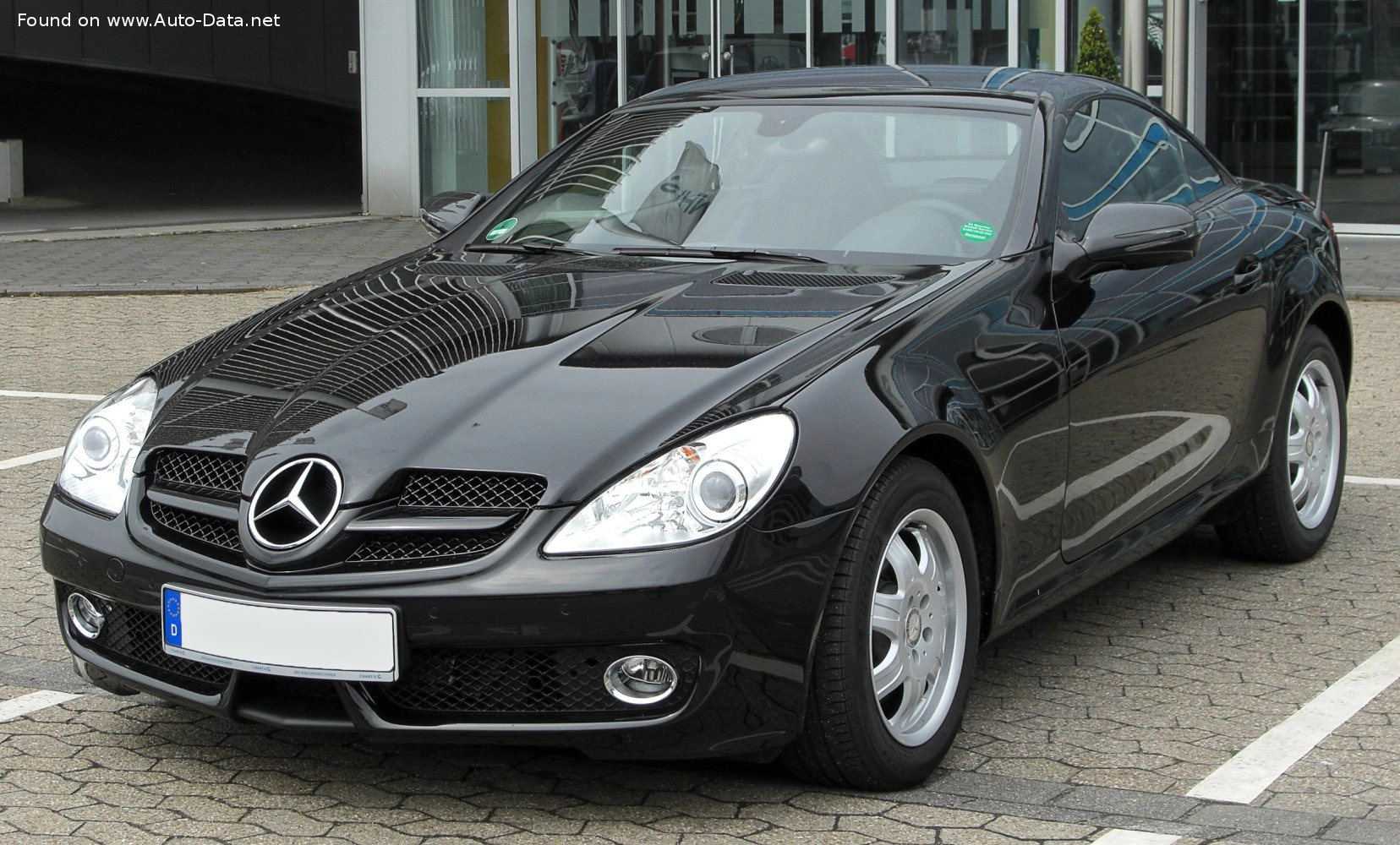 2008 Mercedes-Benz SLK SLK 350 V6 (305 bg)