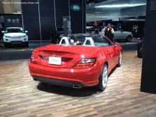 2011 Mercedes-Benz SLK SLK 200 1.8 (184 bg) 7G-TRONIC PLUS 6