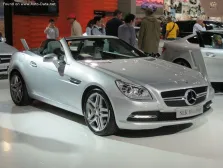 2011 Mercedes-Benz SLK SLK 200 2.0 (184 bg) 3