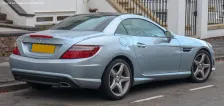 Mercedes-Benz SLK 250 CDI (204 bg) 7G-TRONIC PLUS (2011)