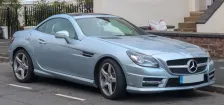 2011 Mercedes-Benz SLK SLK 250d (204 bg) 9G-TRONIC 8