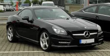 Mercedes-Benz SLK 250d (204 bg) 9G-TRONIC (2011)