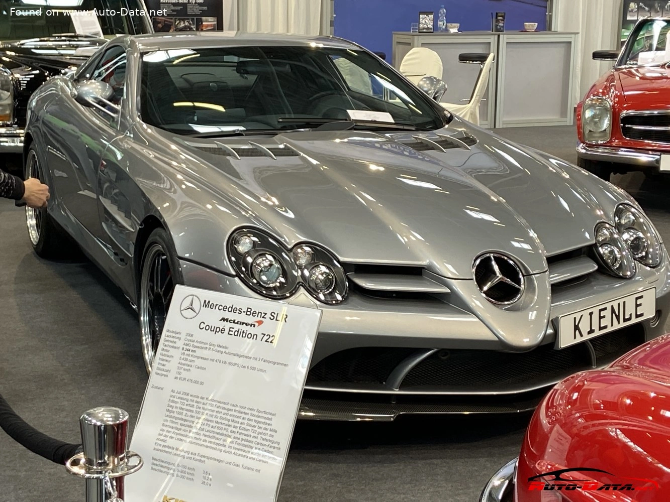 Mercedes-Benz SLR McLaren SLR McLaren (C199) Coupe