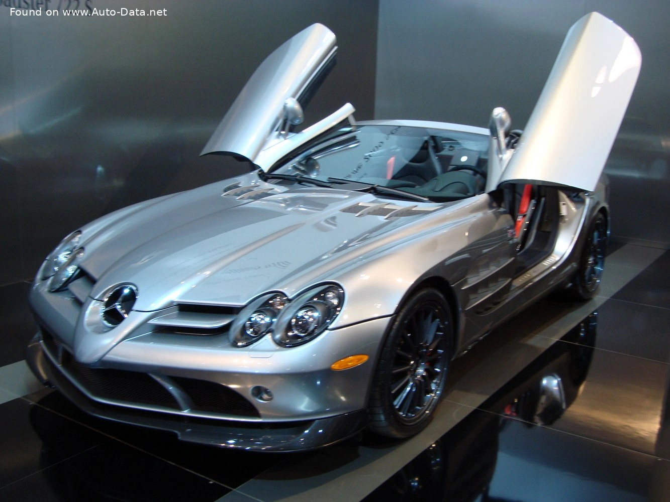 Mercedes-Benz SLR McLaren SLR McLaren (R199) Roadster
