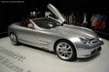 2007 Mercedes-Benz SLR McLaren 722 S 5.5 V8 Kompressor (650 bg) AMG SPEEDSHIFT R 3