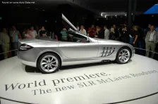 2007 Mercedes-Benz SLR McLaren 722 S 5.5 V8 Kompressor (650 bg) AMG SPEEDSHIFT R 4