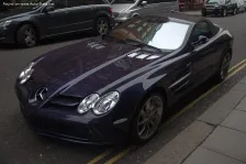 2007 Mercedes-Benz SLR McLaren 722 S 5.5 V8 Kompressor (650 bg) AMG SPEEDSHIFT R 6