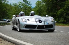 2009 Mercedes-Benz SLR McLaren 5.5 V8 Kompressor (650 bg) AMG SPEEDSHIFT R 2