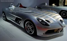 2009 Mercedes-Benz SLR McLaren 5.5 V8 Kompressor (650 bg) AMG SPEEDSHIFT R 5