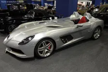 2009 Mercedes-Benz SLR McLaren 5.5 V8 Kompressor (650 bg) AMG SPEEDSHIFT R 6