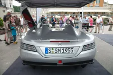 2009 Mercedes-Benz SLR McLaren 5.5 V8 Kompressor (650 bg) AMG SPEEDSHIFT R 8