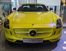 2010 Mercedes-Benz SLS AMG 6.2 V8 (571 bg) AMG SPEEDSHIFT DCT 2