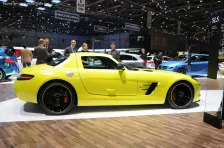 2010 Mercedes-Benz SLS AMG 6.2 V8 (571 bg) AMG SPEEDSHIFT DCT 5