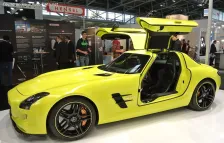 2010 Mercedes-Benz SLS AMG 6.2 V8 (571 bg) AMG SPEEDSHIFT DCT 7