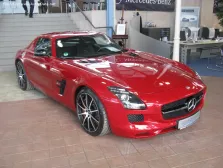 2010 Mercedes-Benz SLS AMG Black Series 6.2 V8 (631 bg) AMG SPEEDSHIFT DCT 3