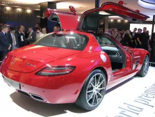 2010 Mercedes-Benz SLS AMG Electric Drive 60 kWh (751 bg) AMG Torque Dynamics 6