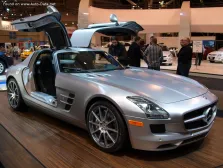 2010 Mercedes-Benz SLS AMG Electric Drive 60 kWh (751 bg) AMG Torque Dynamics 8