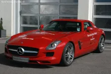 2010 Mercedes-Benz SLS AMG GT 6.2 V8 (591 bg) AMG SPEEDSHIFT DCT 2