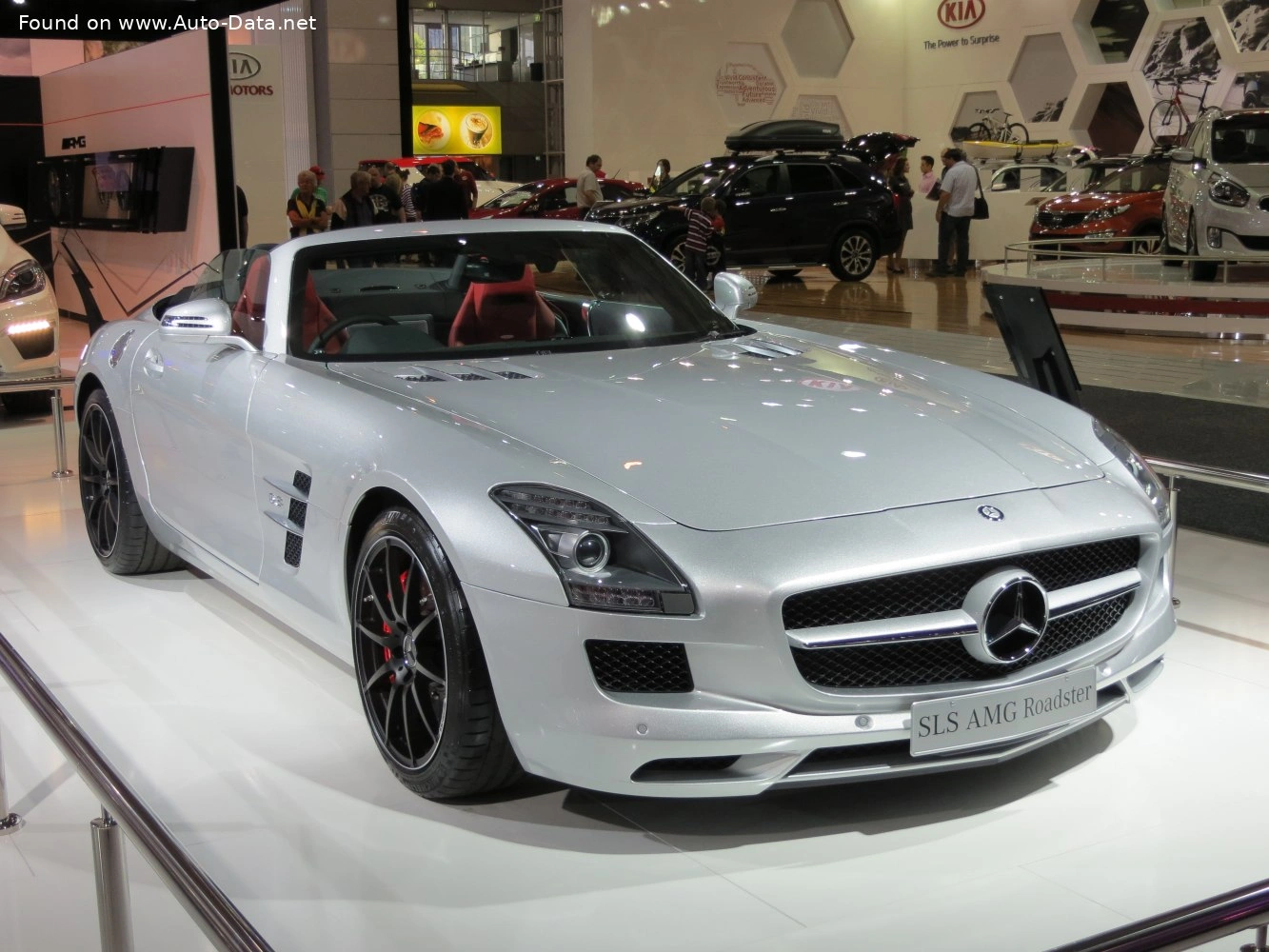 Mercedes-Benz SLS AMG SLS AMG Roadster (R197)