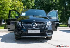 2019 Mercedes-Benz V-Serisi V 300d (237 bg) 9G-TRONIC 7