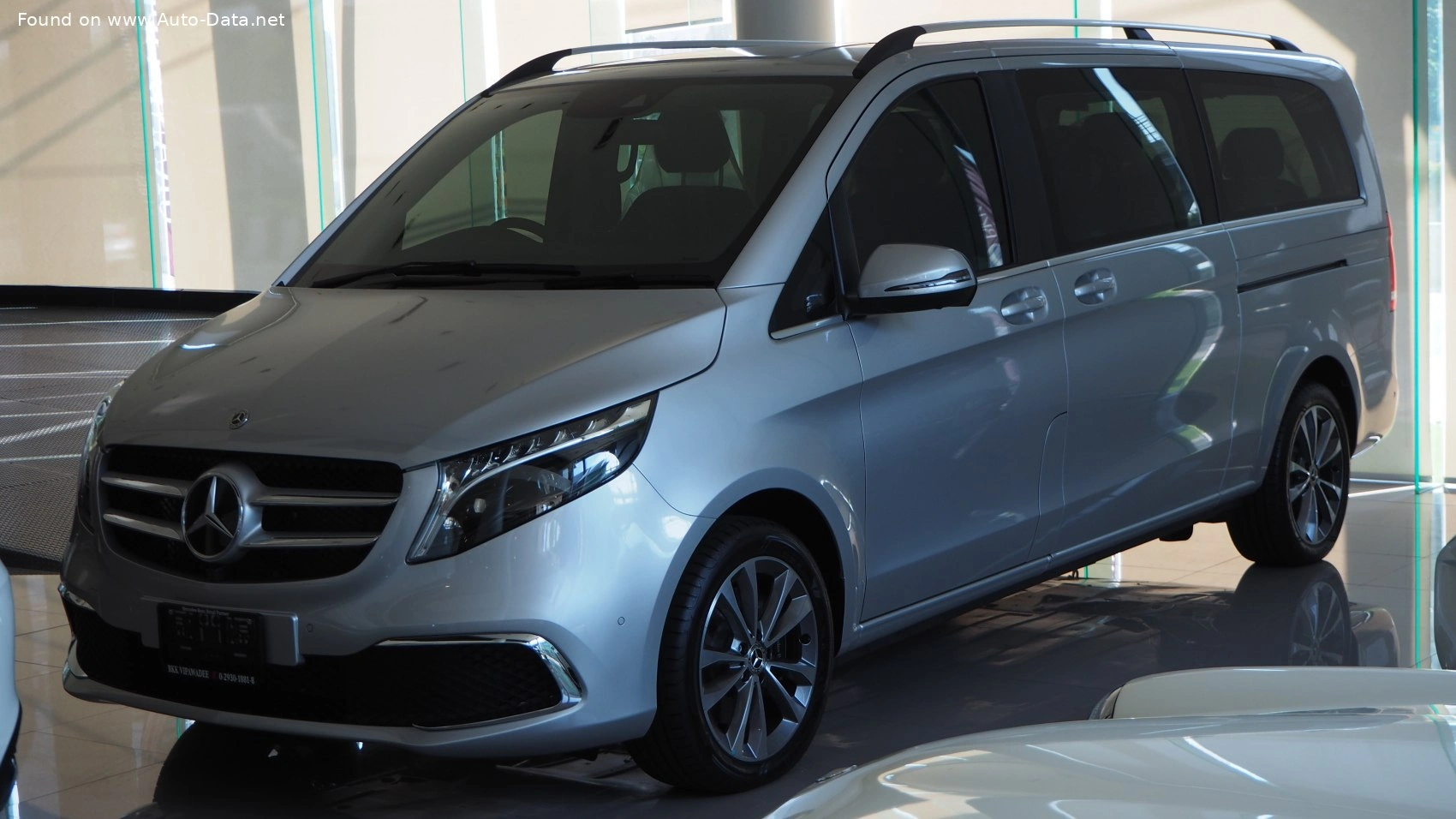 Mercedes-Benz V-Serisi V-Serisi Extra Long (V447, facelift 2019)