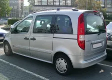 2001 Mercedes-Benz Vaneo 1.6i (102 bg) 7