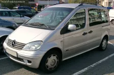 2001 Mercedes-Benz Vaneo 1.7 CDI (91 bg) 6