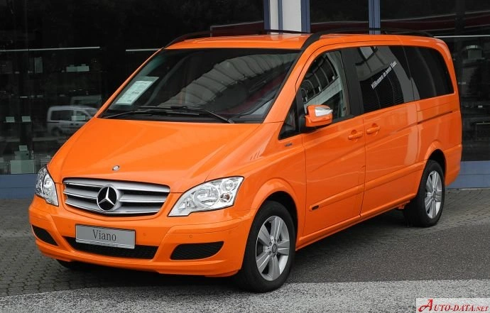 2010 Mercedes-Benz Viano CDI 2.0 L (136 bg)